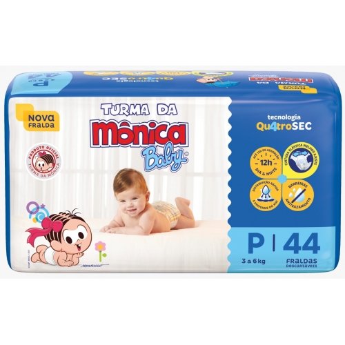 FR TURMA DA MONICA BABY JUMBO+ P 44