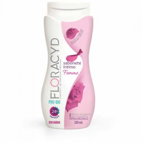 SABONETE INTIMO FLORACYD FEMME 200ML