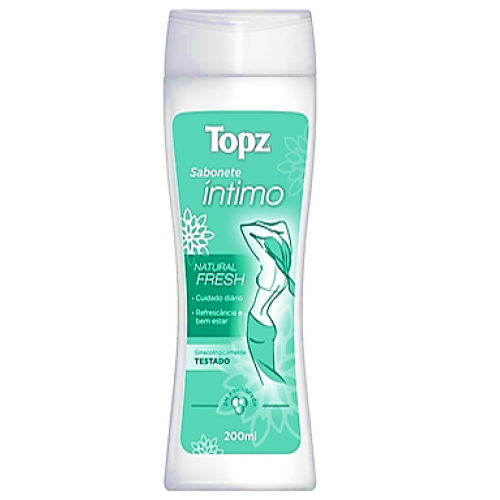 SABONETE INTIMO TOPZ FRESH 200ML