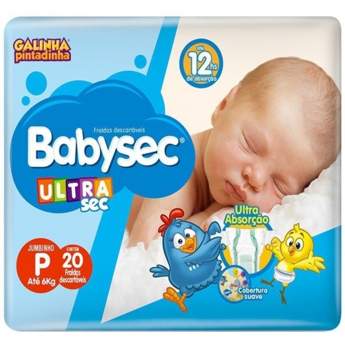 FR BABYSEC JUMBINHO P 20