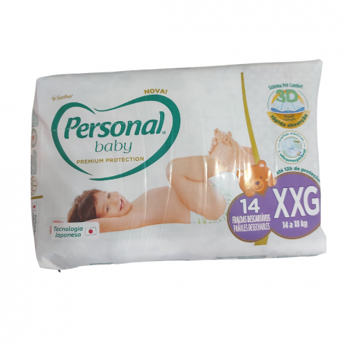 FR PERSONAL BABY PREMIUM PROTECTION JUMBO XXG 14