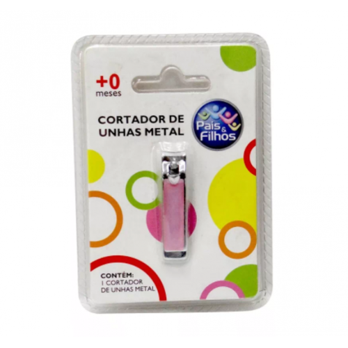 CORTADOR DE UNHAS METAL RS 7845 PAIS & FILHOS