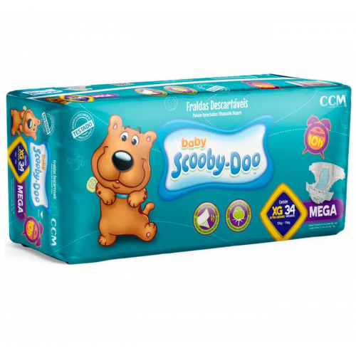 FR SCOOBY DOO MEGA XG 34