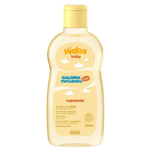 REPELENTE HIDRA BABY GALINHA PINTADINHA MINI 100ML