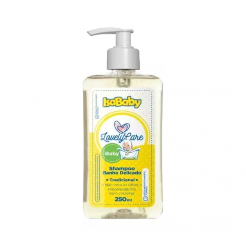 SHAMPOO BANHO DELICADO ISABABY 250 ML