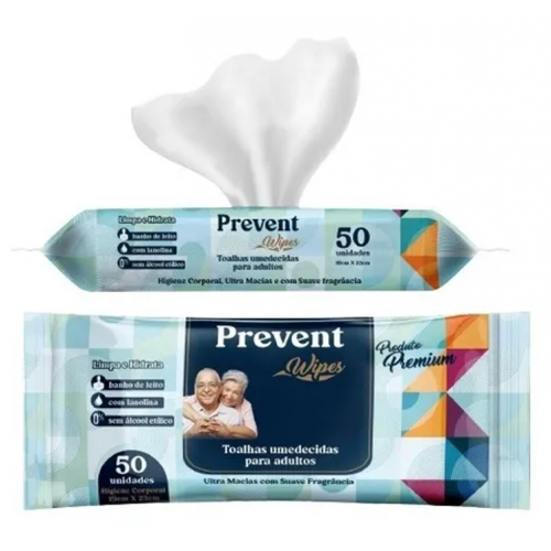 TU PREVENT WIPES 50 UND