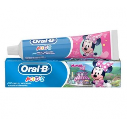 GEL DENTAL ORAL-B KIDS MINNIE 50G