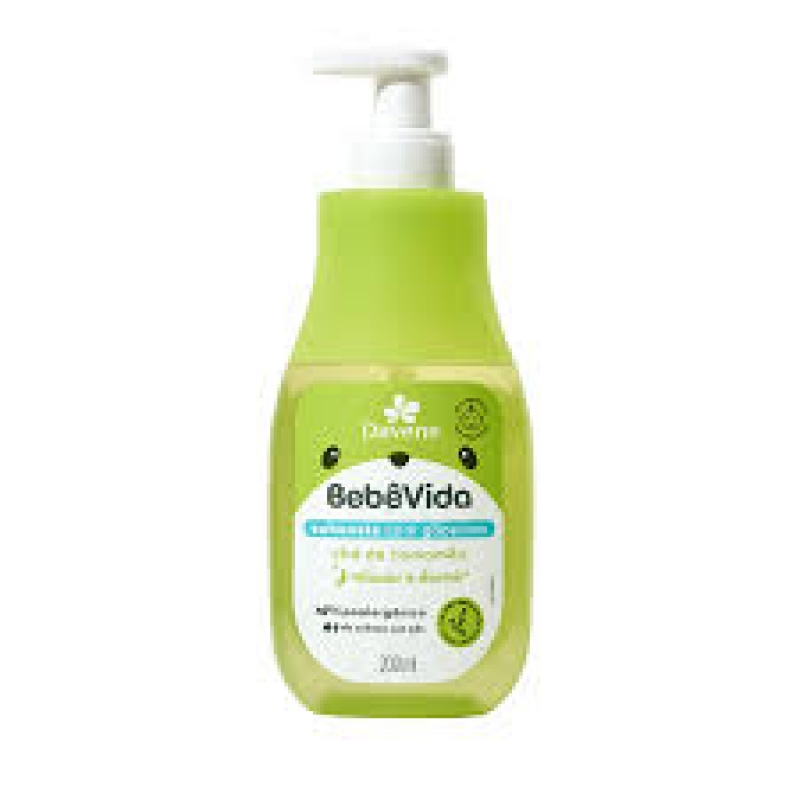 SABONETE LIQ.CHÁ DE CAMOMILA BEBE VIDA DAVENE 200ML