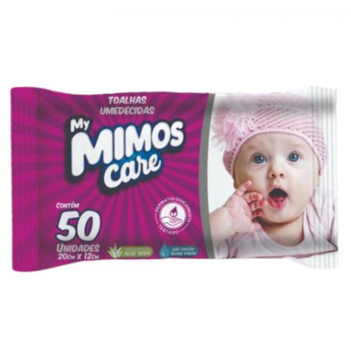 TU MY MIMOS CARE ROSA 50