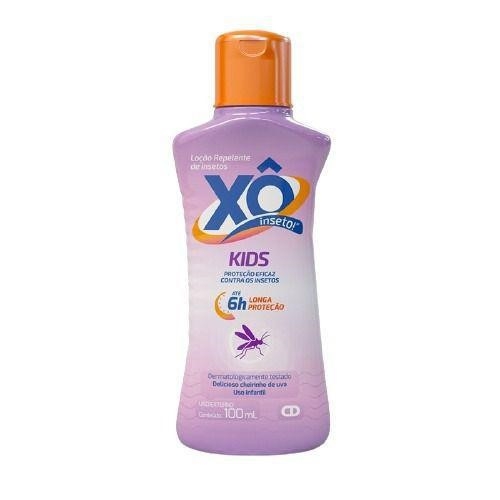 REPELENTE XÔ INSETO KIDS 100ML