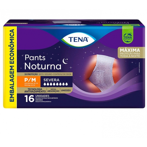 RI TENA PANTS NOTURNA P/M 16