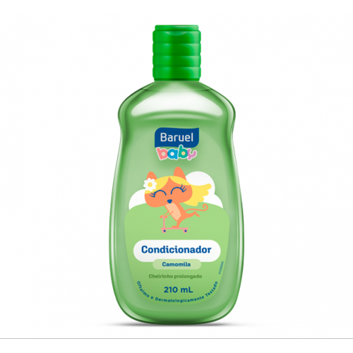 CONDICIONADOR BARUEL BABY CAMOMILA 210ML