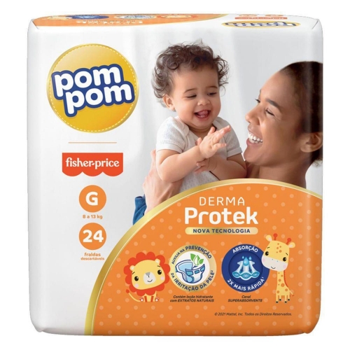 FR POM POM DERMA PROTEK JUMBO G 24