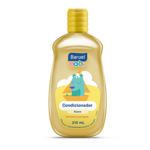 CONDICIONADOR BARUEL BABY SUAVE 210ML