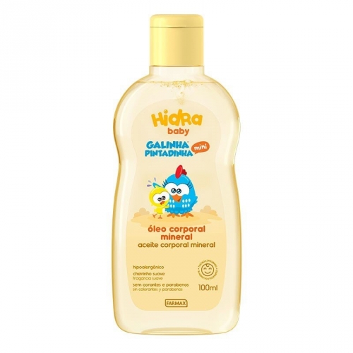 OLEO CORPORAL MINERAL GALINHA PINTADINHA 100ML