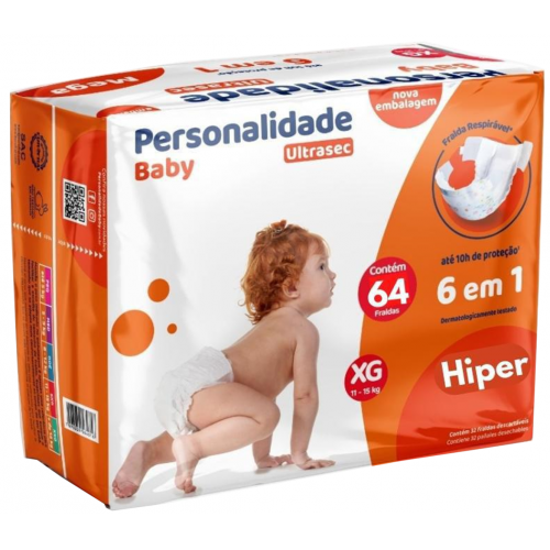 FR PERSONALIDADE BABY ULTRASEC HIPER XG 64