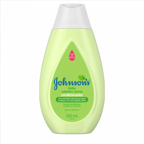 CONDICIONADOR JOHNSONS BABY CAB CLAROS 200ML