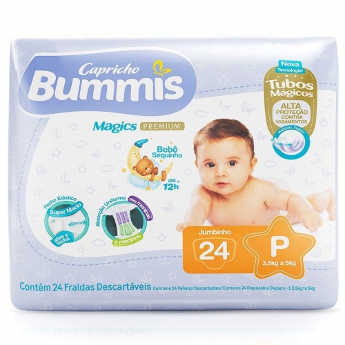 FR BUMMIS MAGICS PREMIUM JUMBINHO P 24