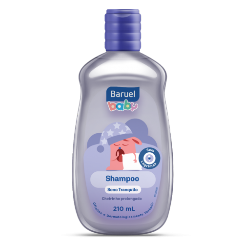 SHAMPOO BARUEL BABY SONO TRANQUILO 210ML