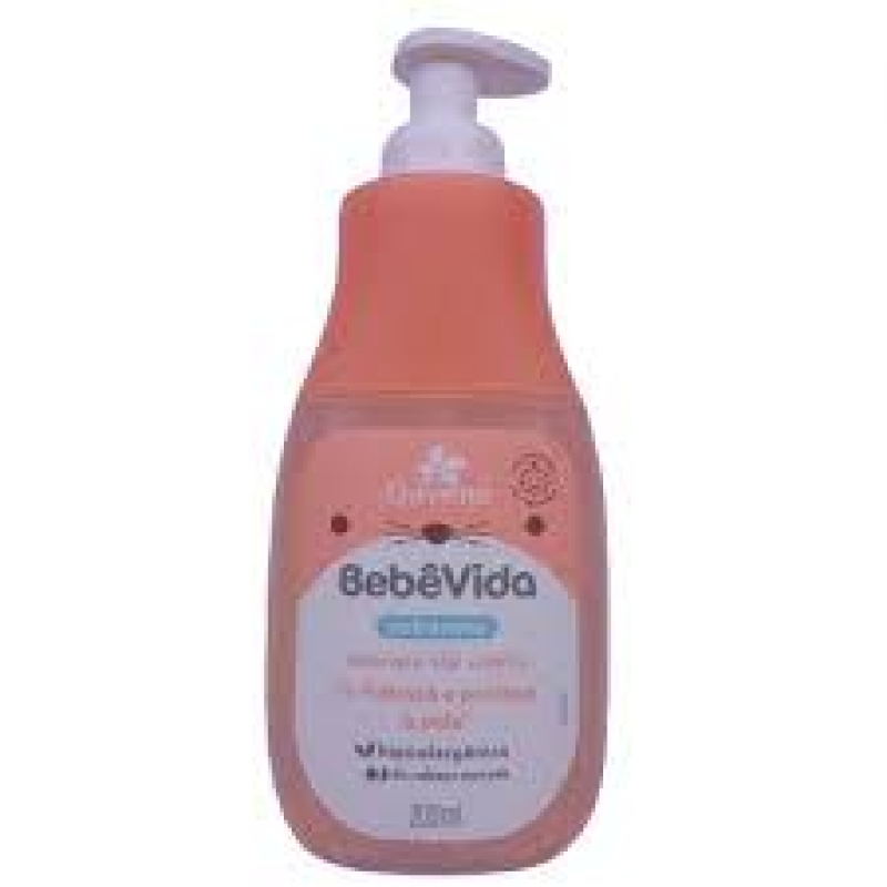 SABONETE LIQ. EXTRATO DE AVEIA BEBE VIDA DAVENE 200ML