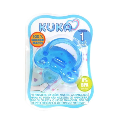 CHUPETA KUKA SOFT SILICONE AZ ORTO N1