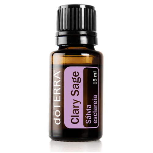 CLARY SAGE ÓLEO ESSENCIAL 15ML