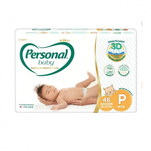 FR PERSONAL BABY PREMIUM PROTECTION JUMBO RN-P 24