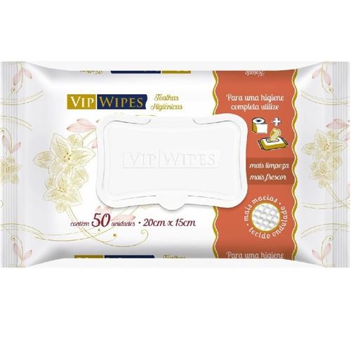 TU VIP WIPES 50