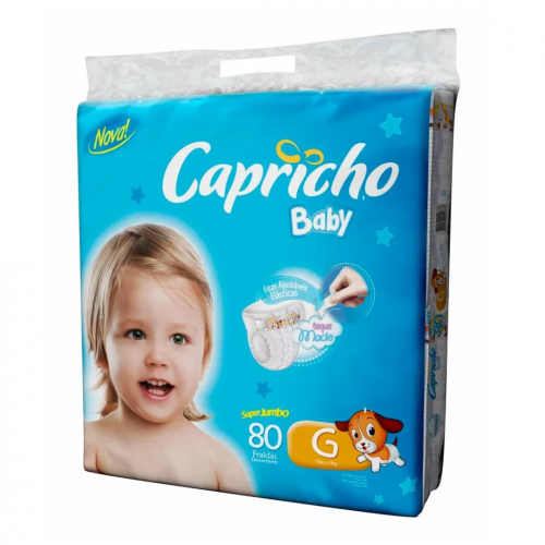 FR CAPRICHO BABY SUPER JUMBO G COM 80