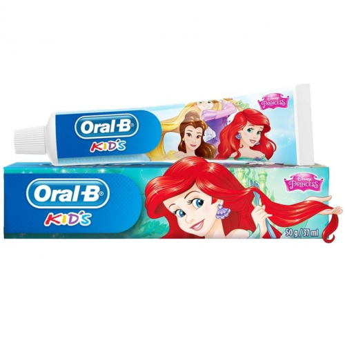 GEL DENTAL ORAL-B KIDS PRINCESAS 50G