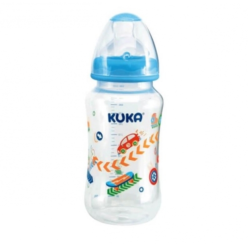 MAMADEIRA BIG NATURAL AZUL 330ML KUKA