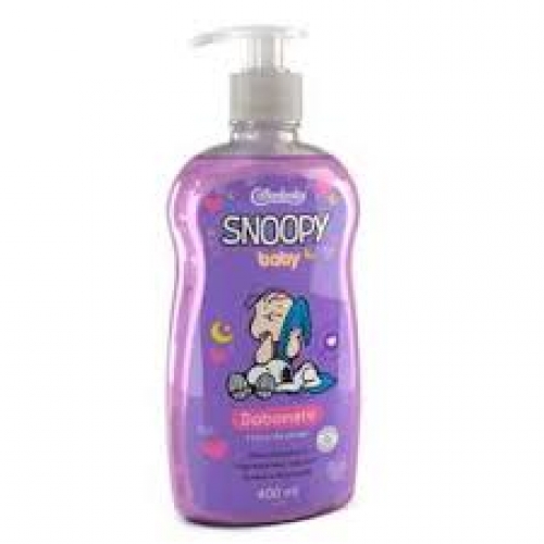 SABONETE LIQUIDO SNOOPY HORA DE NINAR 400ML