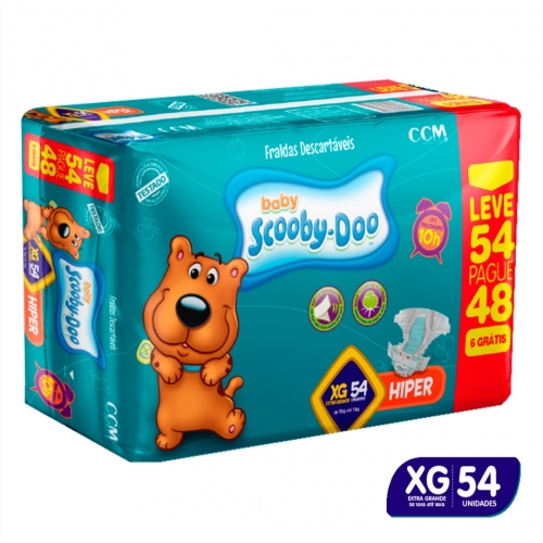 FR SCOOBY DOO HIPER XG 54