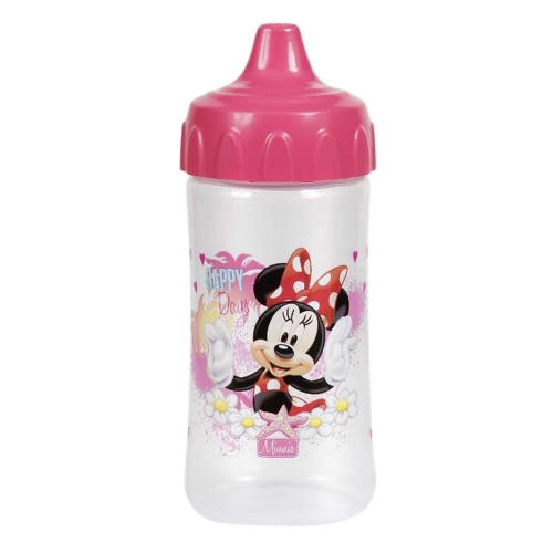 COPO TREINAMENTO MINNIE VALVULA 240ML BABYGO