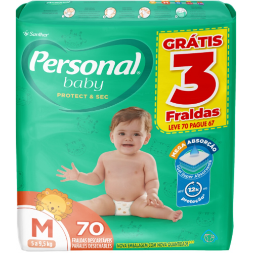 FR PERSONAL BABY PROTECT SEC HIPER M 70