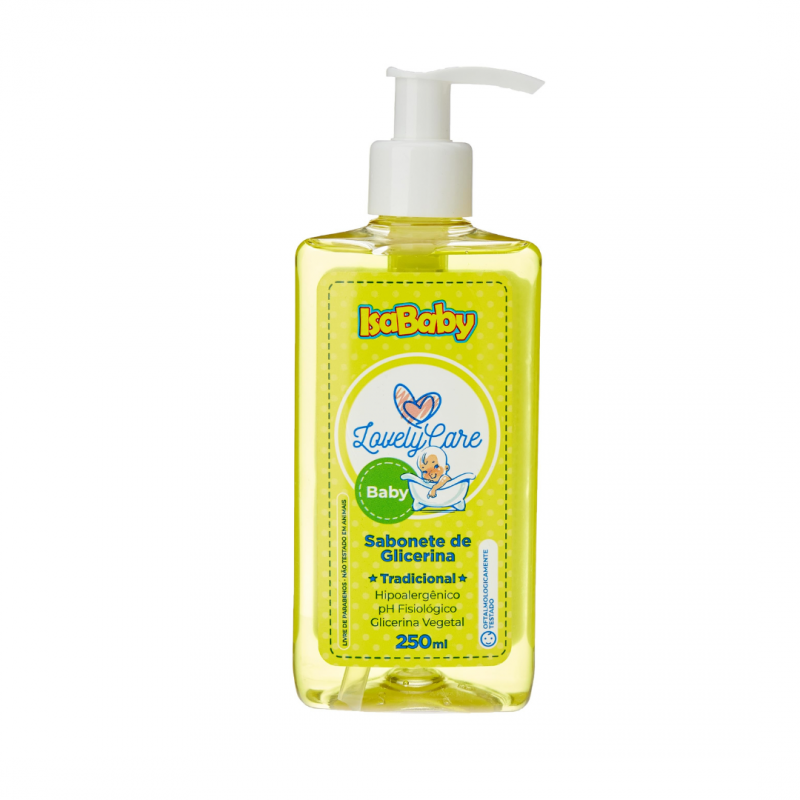 SABONETE LIQUIDO ISABABY GLICERINA 250 ML