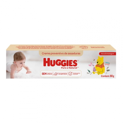 CR. ASSADURAS HUGGIES P. 100 DIAS 80G