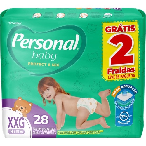 FR PERSONAL BABY PROTECT SEC MEGA XXG 26