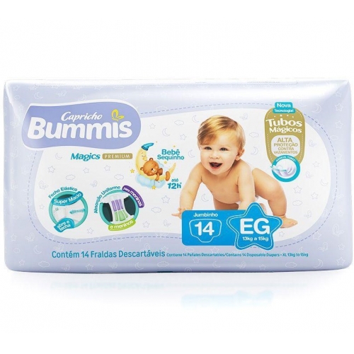 FR BUMMIS MAGICS PREMIUM JUMBINHO EG 14