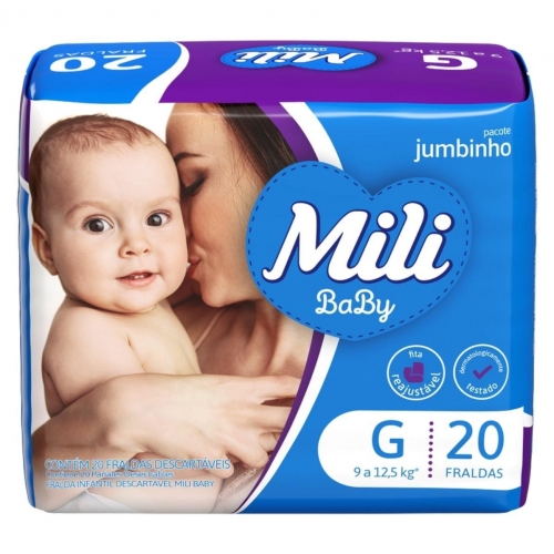 FR MILI BABY JUMBINHO G 20