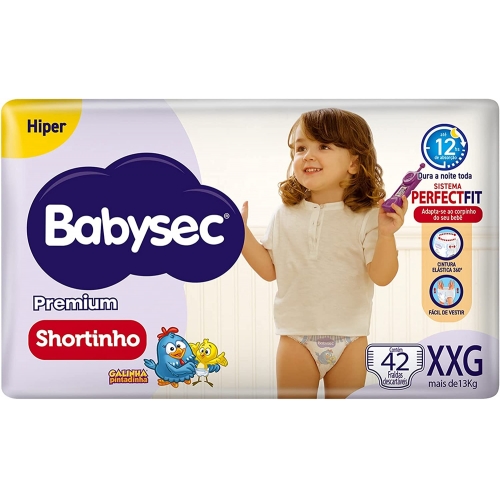 FC BABYSEC PREMIUM SHORTINHO HIPER XXG 42