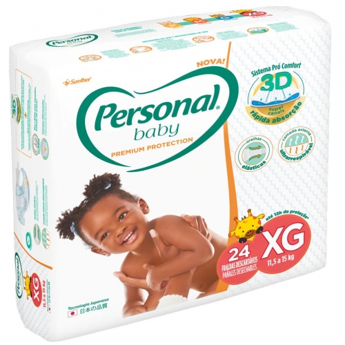 FR PERSONAL BABY PREMIUM PROTECTION MEGA XG 24