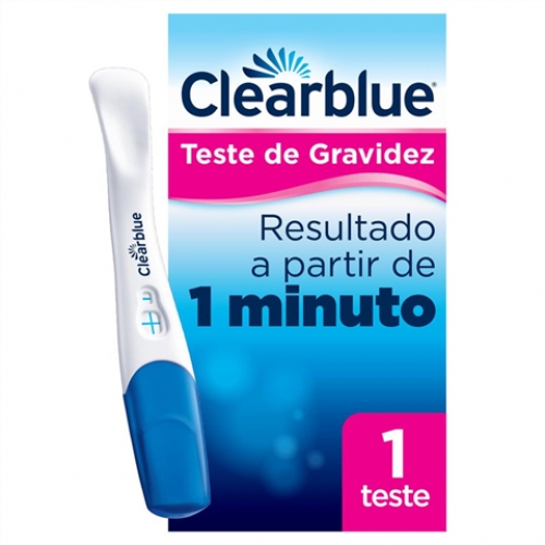 TESTE GRAVIDEZ CLEARBLUE PREGNANCY PLUS