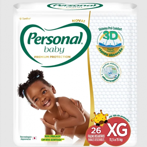 FR PERSONAL BABY PREMIUM PROTECTION MEGA XG 26