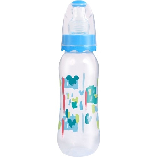 MAMADEIRA MICKEY DISNEY BABY 240ML AZUL