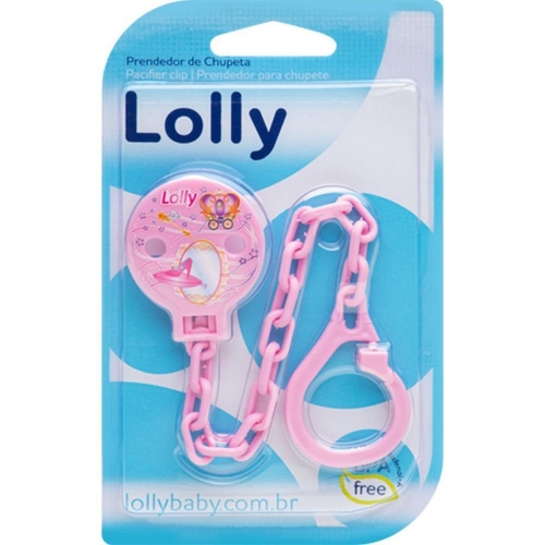 PRENDEDOR CHUPETA LOLLY ROSA