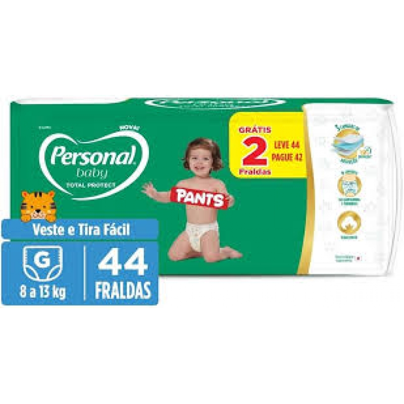 FC PERSONAL BABY TOTAL PROTECT PANTS G 44