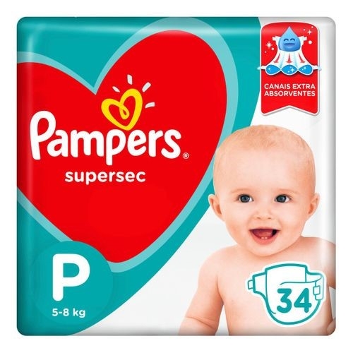 FR PAMPERS SUPERSEC P 34