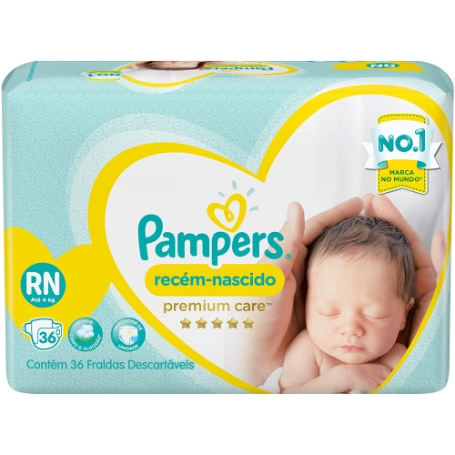 FR PAMPERS PREMIUM CARE RN 36