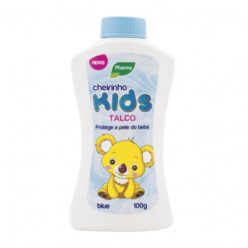 TALCO CHEIRINHO KIDS BLUE 100G